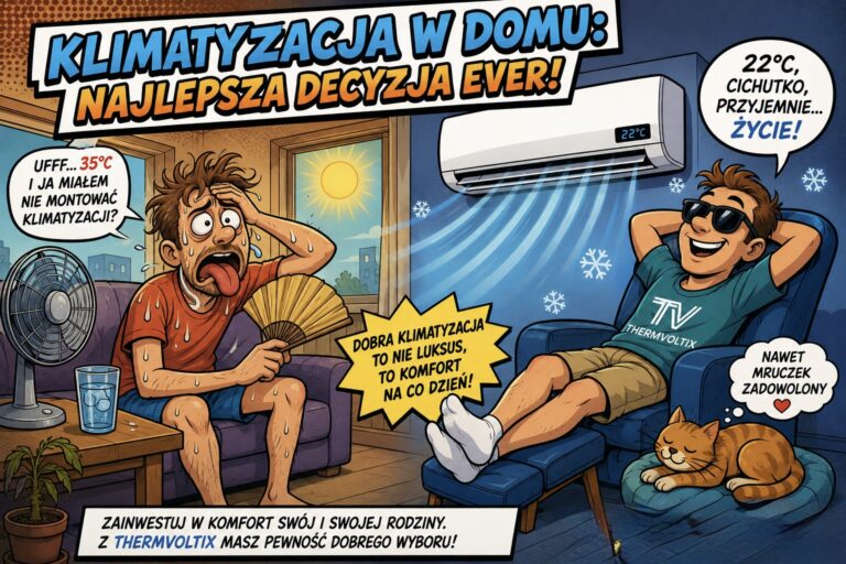 Klimatyzacja do domu – wszystko, co warto wiedzieć przed zakupem
